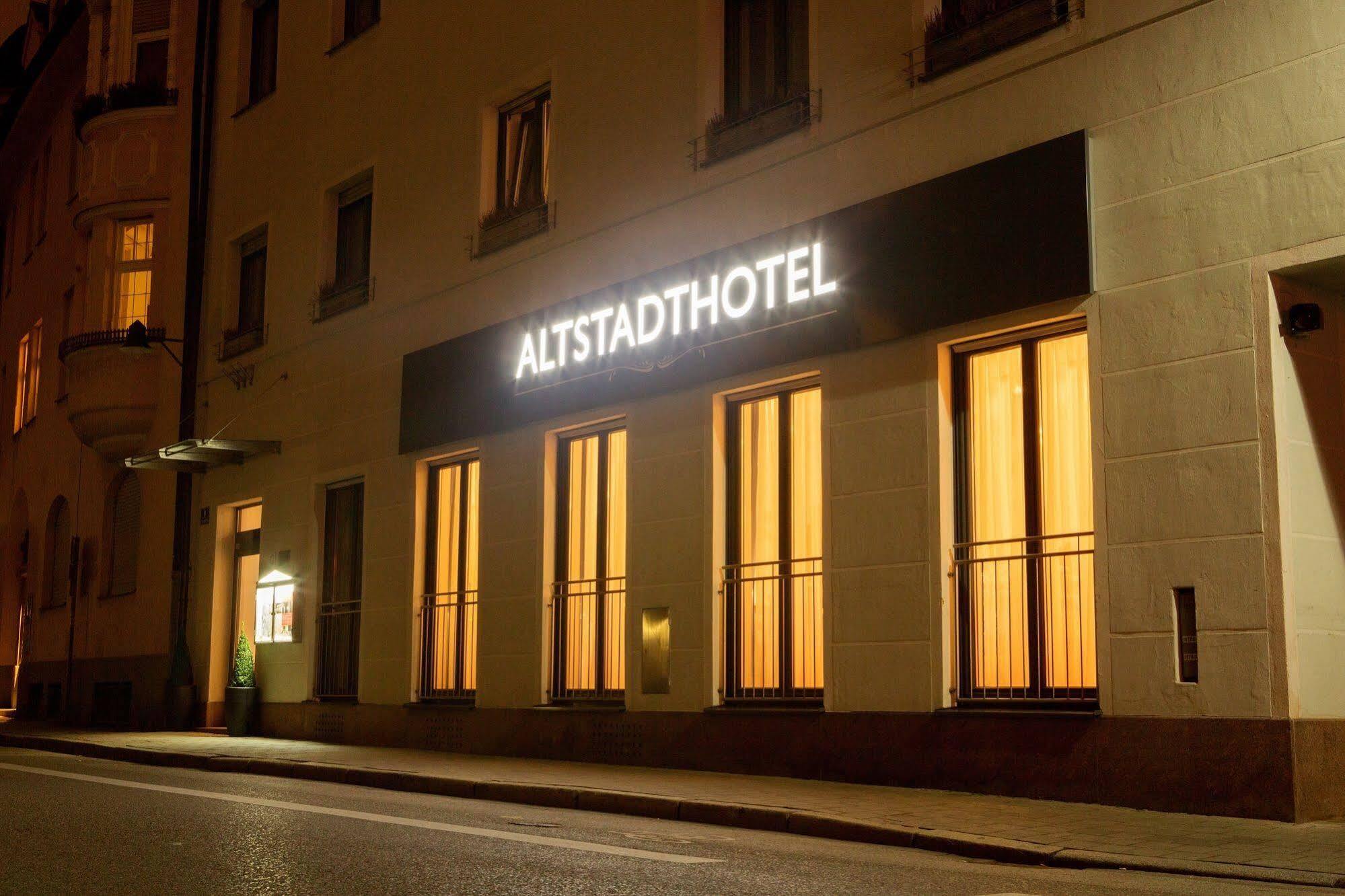 Altstadthotel Ingolstadt Extérieur photo