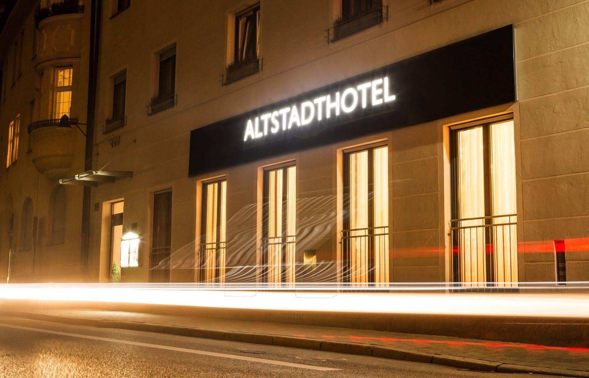 Altstadthotel Ingolstadt Extérieur photo